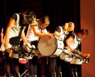 Drums de Dames - Poum tchaC - percussions