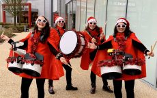 Jingle Belles - Poum tchaC - percussions de Noël
