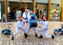 Jingle Boys - Poum tchaC - percussions de Noël