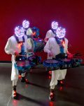 Jingle Drums - Poum tchaC - percussions de Noël et masques lumineux