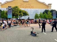 Événementiel - Poum tchaC - spectacle Disney Studios